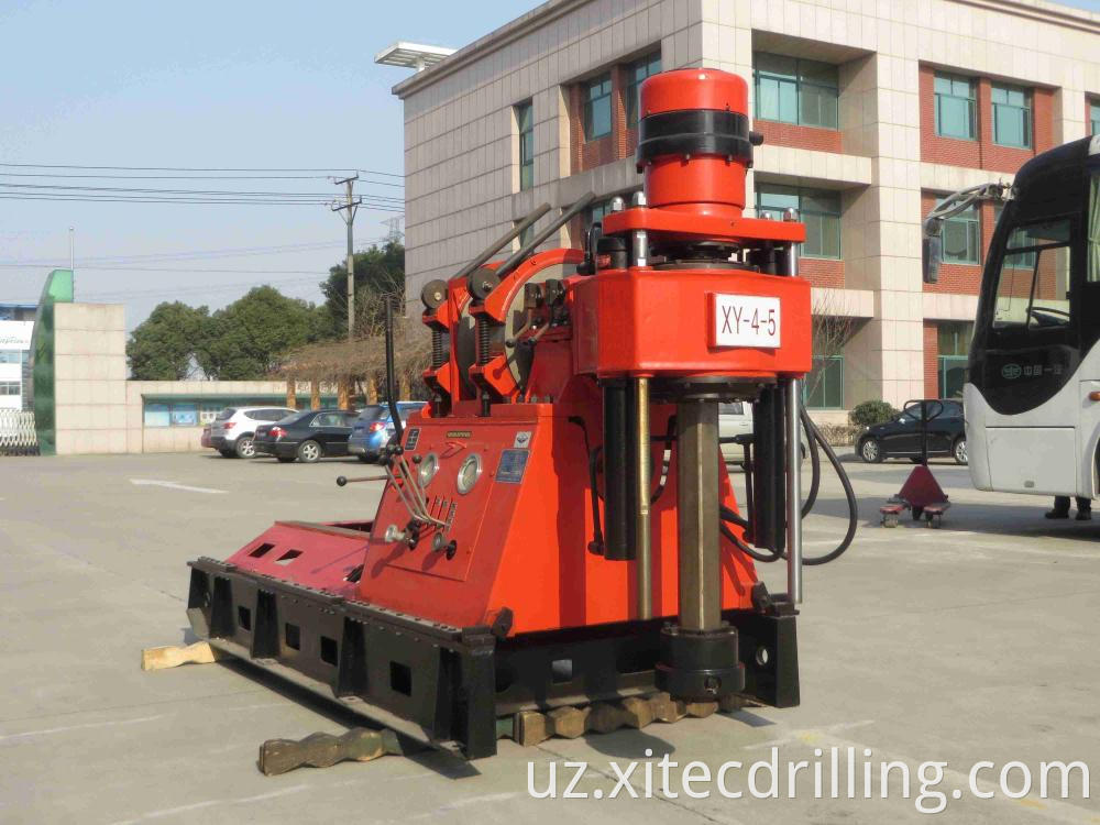 Xy 4 5 Spindle Rotatory Engineering Drilling Rigmicro Piling Machine 6
